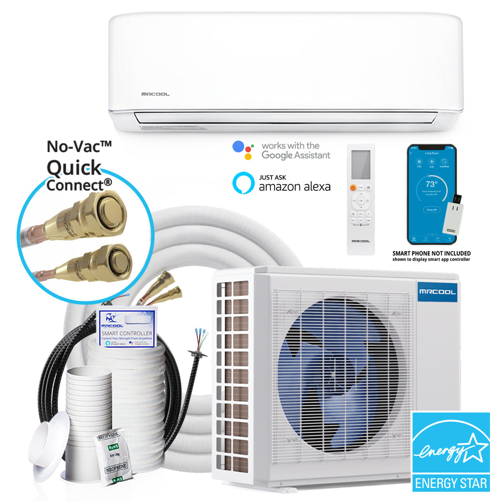 Do It Yourself Ductless Mini Splits